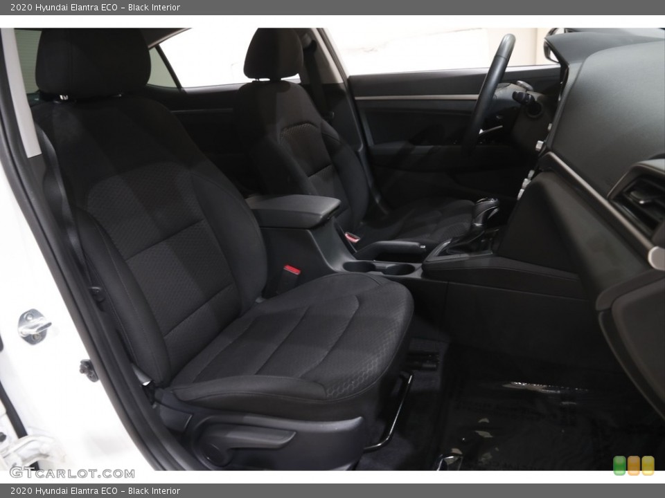 Black Interior Photo for the 2020 Hyundai Elantra ECO #144453451