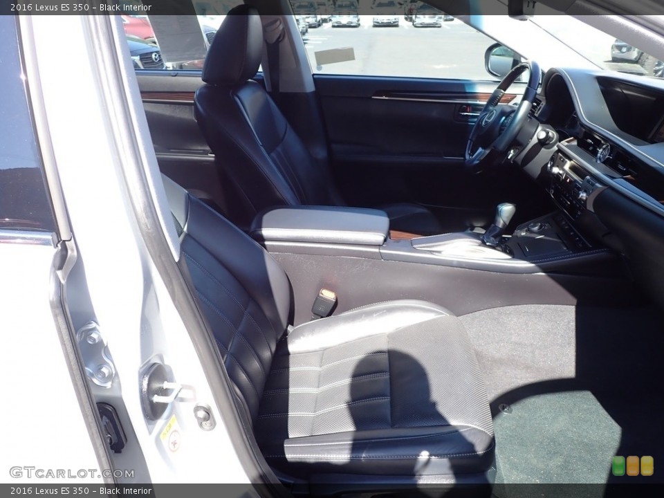 Black Interior Front Seat for the 2016 Lexus ES 350 #144454633
