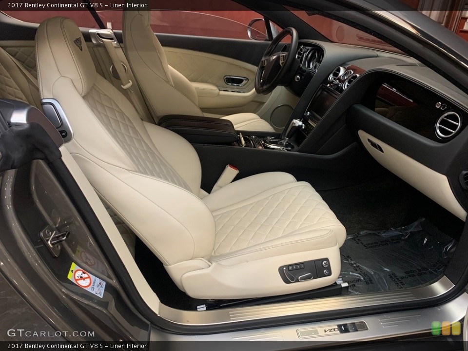 Linen Interior Photo for the 2017 Bentley Continental GT V8 S #144457349
