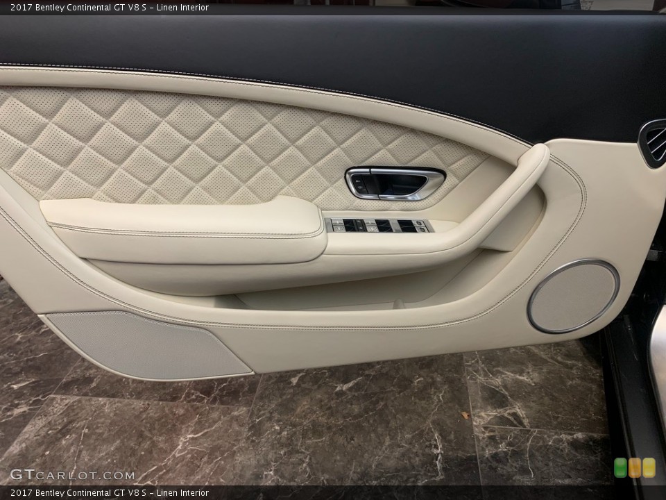 Linen Interior Door Panel for the 2017 Bentley Continental GT V8 S #144457382