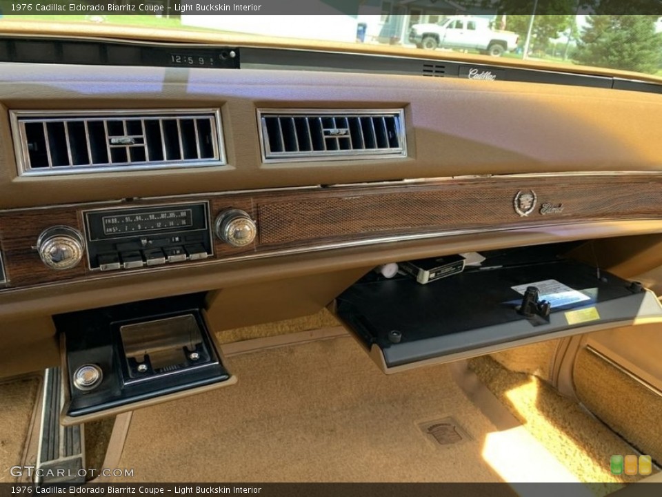 Light Buckskin Interior Dashboard for the 1976 Cadillac Eldorado Biarritz Coupe #144458972