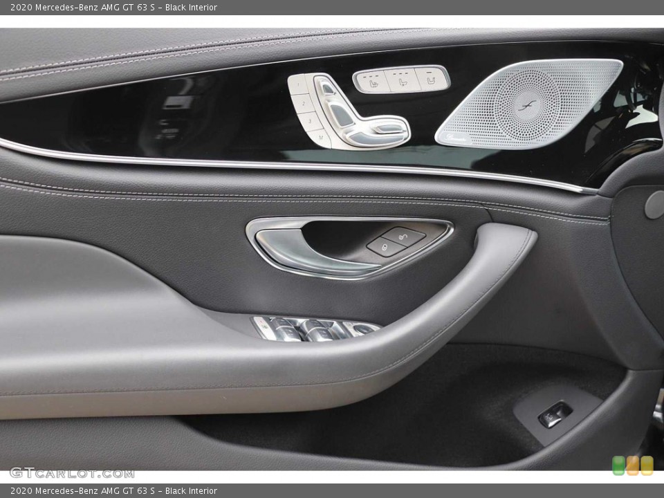 Black Interior Door Panel for the 2020 Mercedes-Benz AMG GT 63 S #144460789