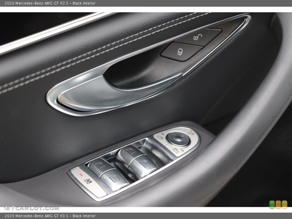 Black Interior Controls for the 2020 Mercedes-Benz AMG GT 63 S #144460846