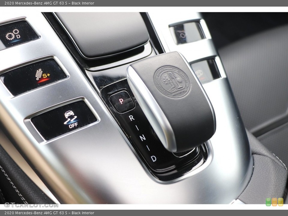 Black Interior Transmission for the 2020 Mercedes-Benz AMG GT 63 S #144461170