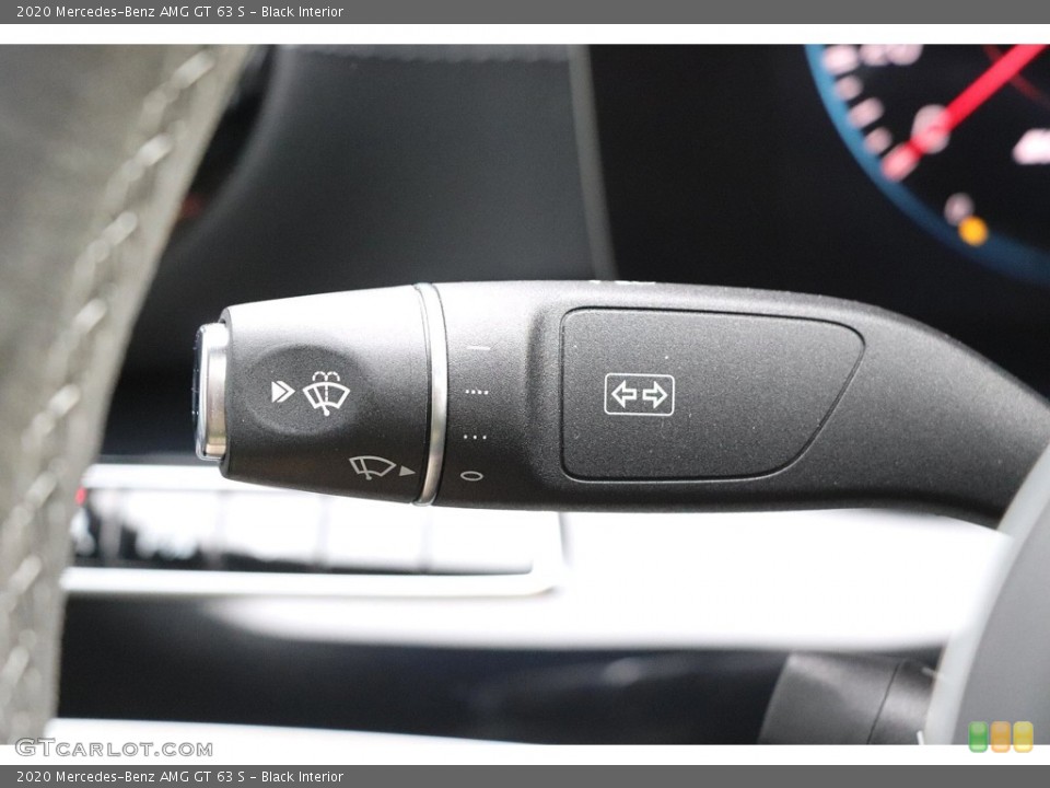 Black Interior Controls for the 2020 Mercedes-Benz AMG GT 63 S #144461272