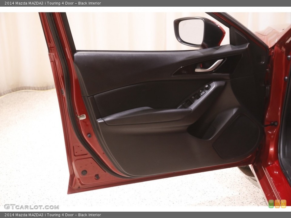 Black Interior Door Panel for the 2014 Mazda MAZDA3 i Touring 4 Door #144461791