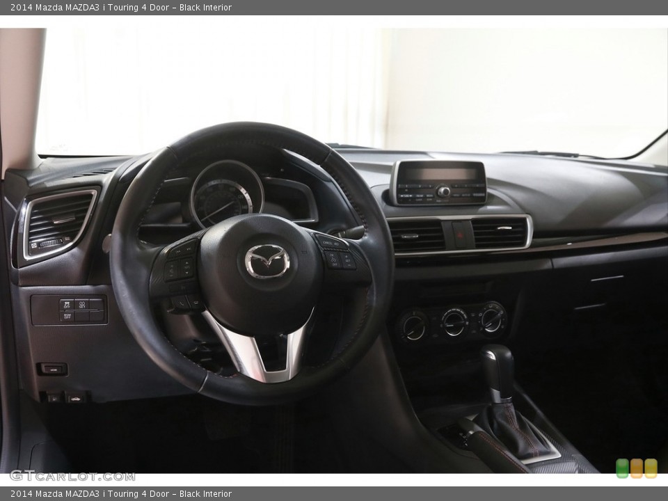 Black Interior Dashboard for the 2014 Mazda MAZDA3 i Touring 4 Door #144461824