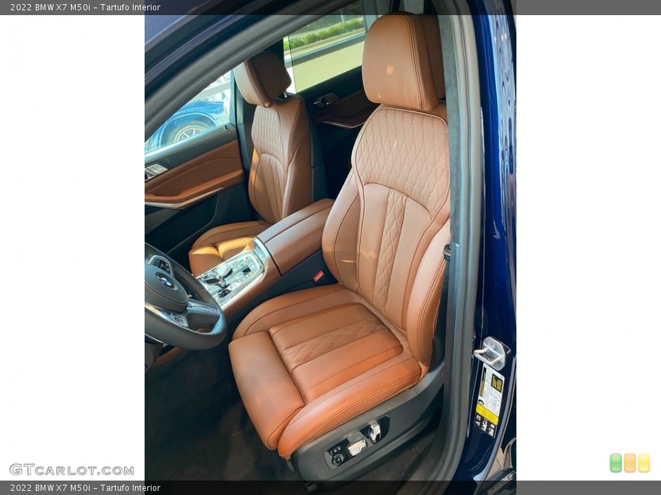 Tartufo Interior Photo for the 2022 BMW X7 M50i #144462328