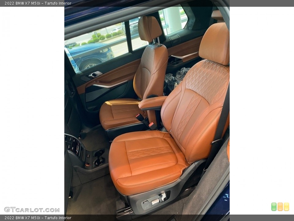 Tartufo Interior Rear Seat for the 2022 BMW X7 M50i #144462343