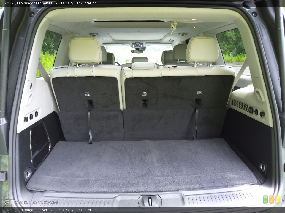 Sea Salt/Black Interior Trunk for the 2022 Jeep Wagoneer Series I #144463123