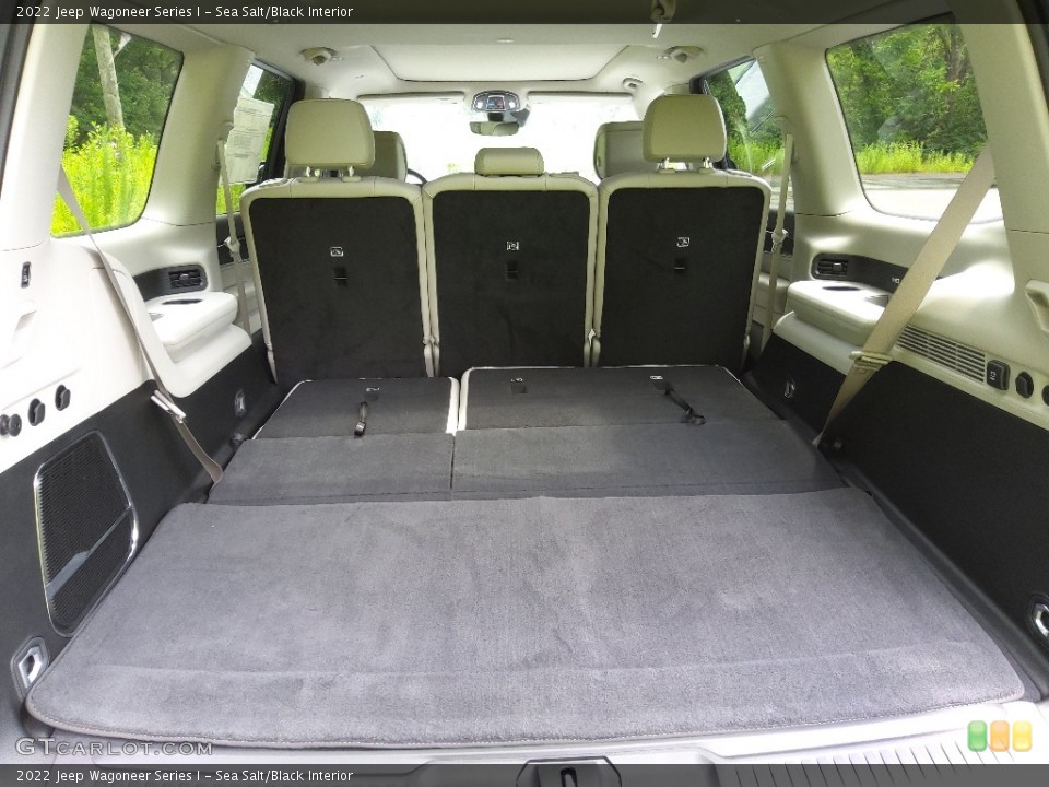 Sea Salt/Black Interior Trunk for the 2022 Jeep Wagoneer Series I #144463162