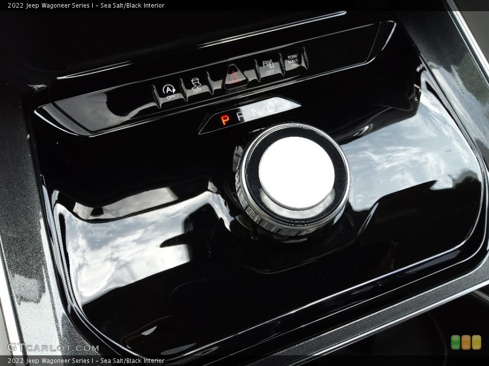 Sea Salt/Black Interior Transmission for the 2022 Jeep Wagoneer Series I #144463450