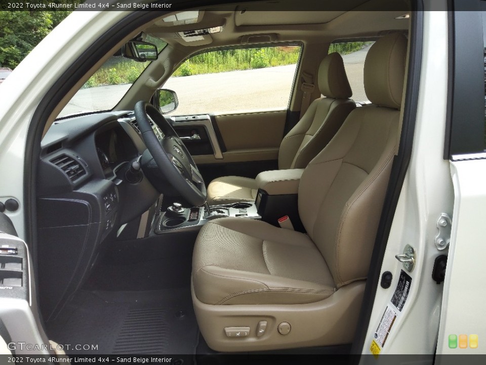 Sand Beige Interior Photo for the 2022 Toyota 4Runner Limited 4x4 #144467108