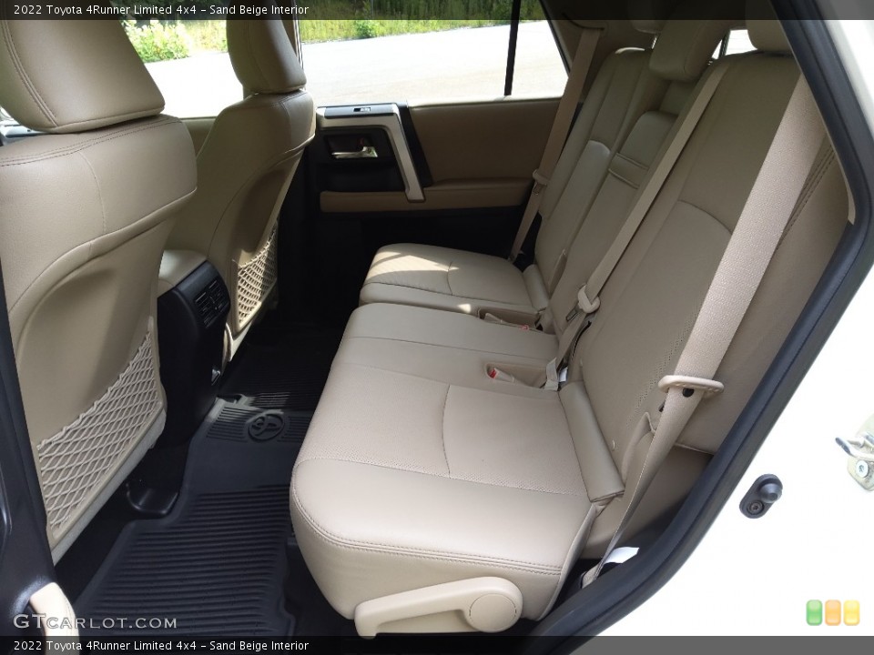 Sand Beige Interior Rear Seat for the 2022 Toyota 4Runner Limited 4x4 #144467168