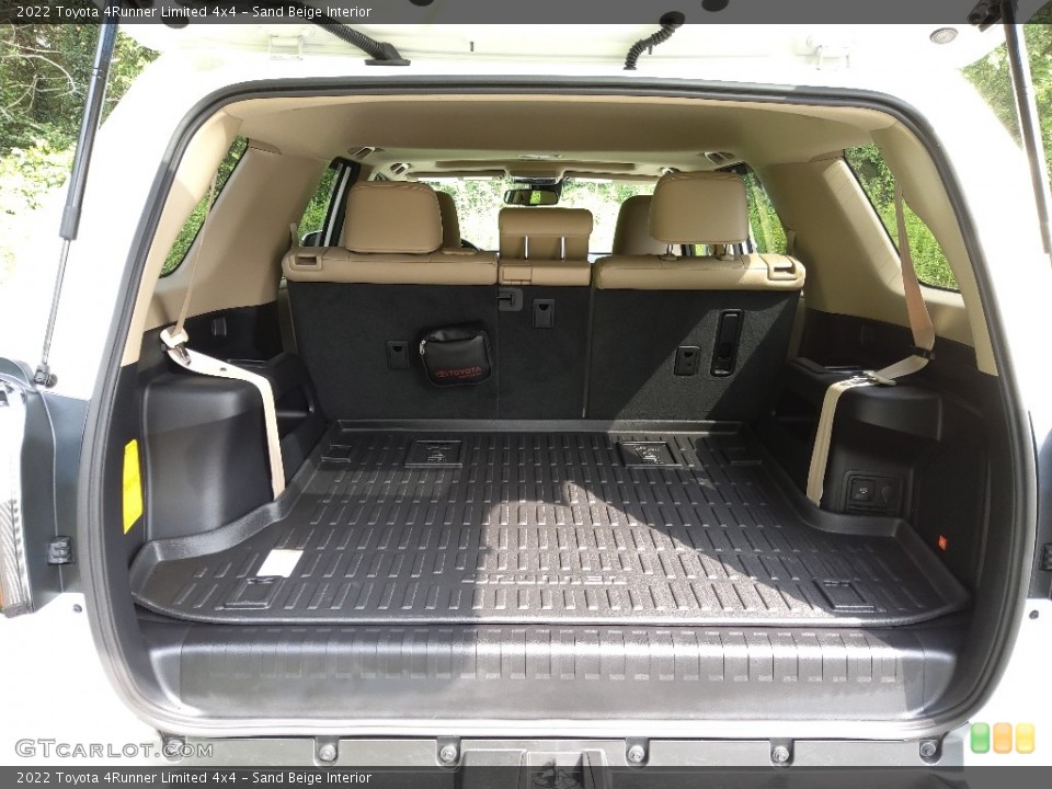Sand Beige Interior Trunk for the 2022 Toyota 4Runner Limited 4x4 #144467195