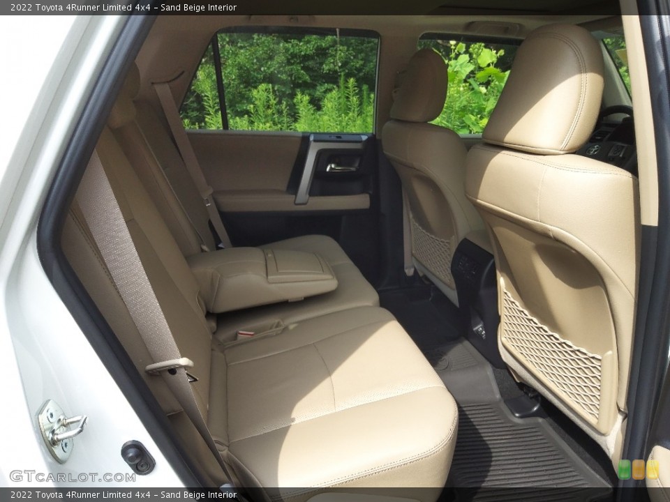 Sand Beige Interior Rear Seat for the 2022 Toyota 4Runner Limited 4x4 #144467249