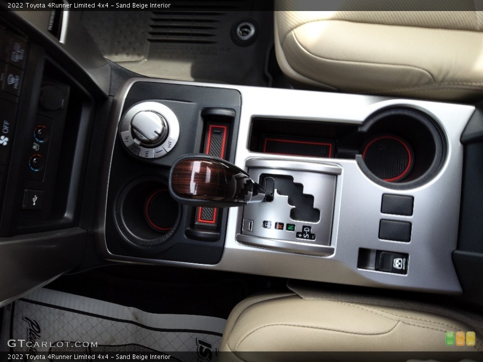 Sand Beige Interior Transmission for the 2022 Toyota 4Runner Limited 4x4 #144467525