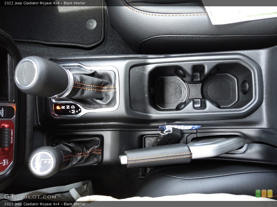 Black Interior Transmission for the 2022 Jeep Gladiator Mojave 4x4 #144468461