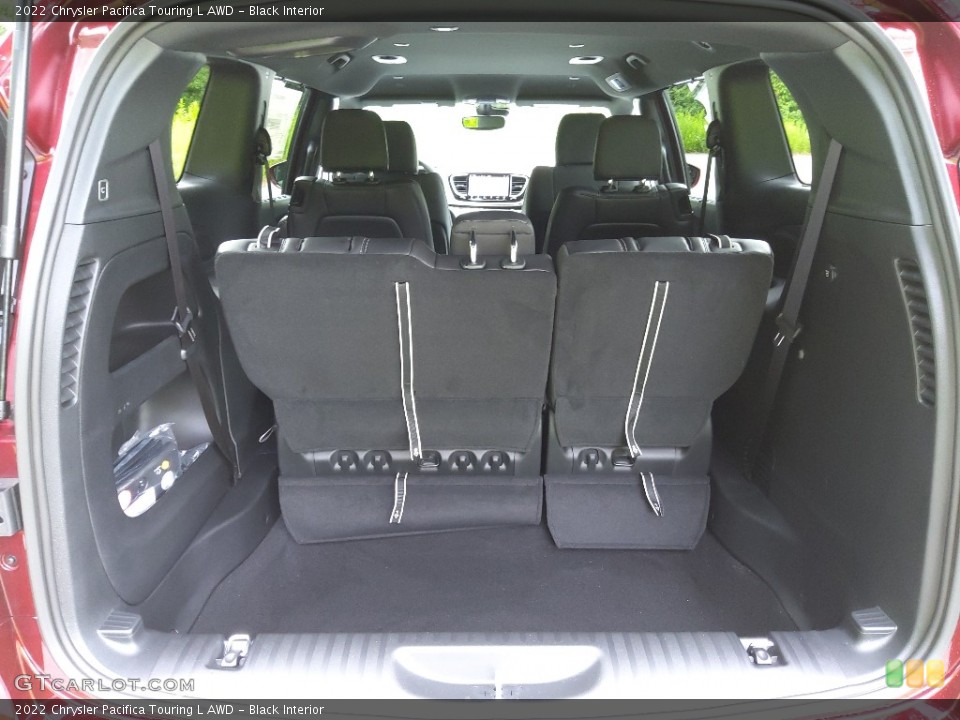 Black Interior Trunk for the 2022 Chrysler Pacifica Touring L AWD #144470147