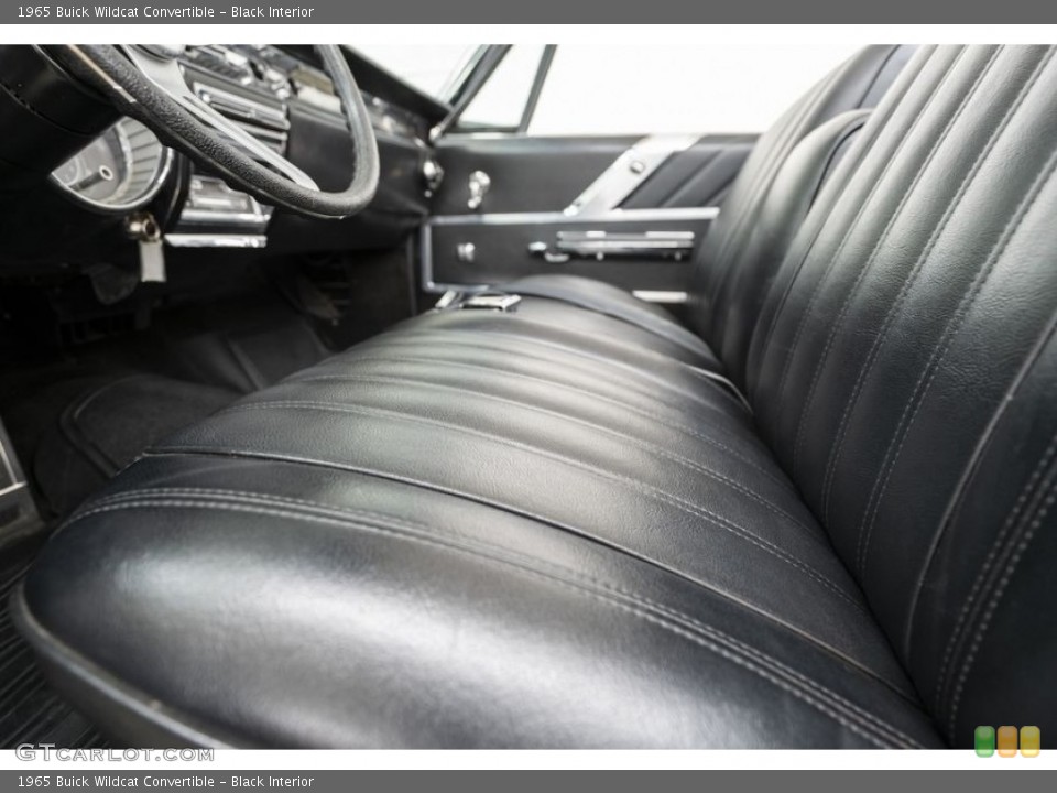 Black 1965 Buick Wildcat Interiors