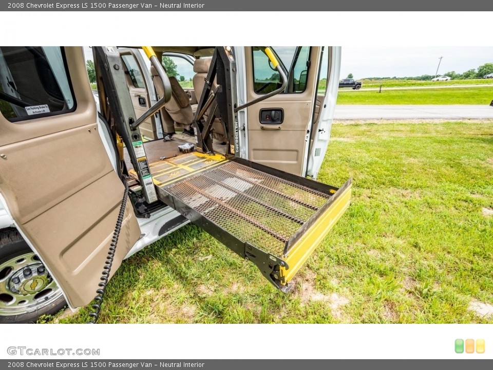 Neutral Interior Trunk for the 2008 Chevrolet Express LS 1500 Passenger Van #144470888