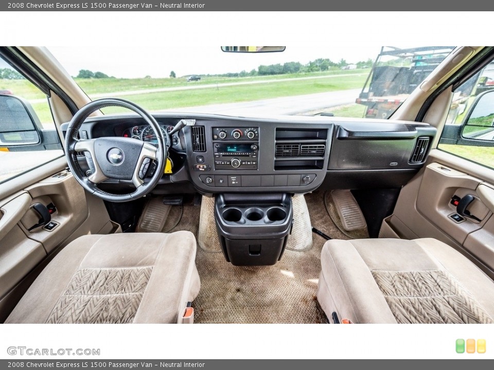 Neutral 2008 Chevrolet Express Interiors