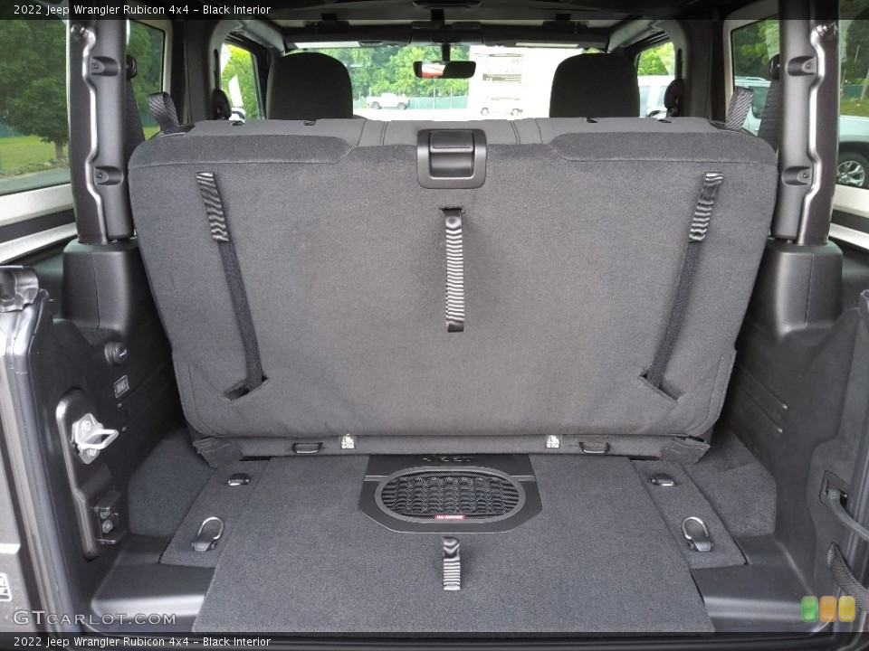 Black Interior Trunk for the 2022 Jeep Wrangler Rubicon 4x4 #144471572