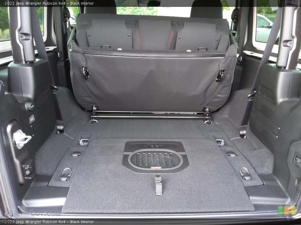 Black Interior Trunk for the 2022 Jeep Wrangler Rubicon 4x4 #144471584