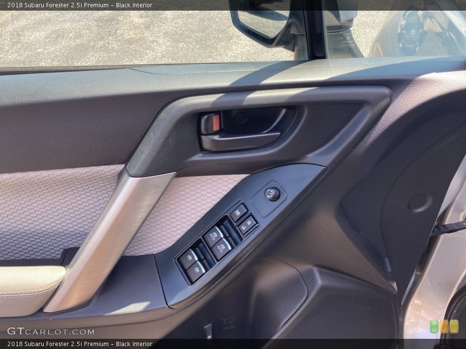 Black Interior Door Panel for the 2018 Subaru Forester 2.5i Premium #144471836