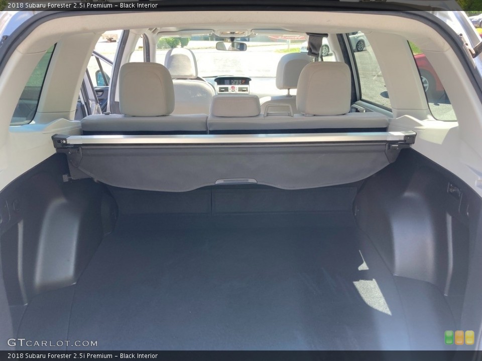 Black Interior Trunk for the 2018 Subaru Forester 2.5i Premium #144472061