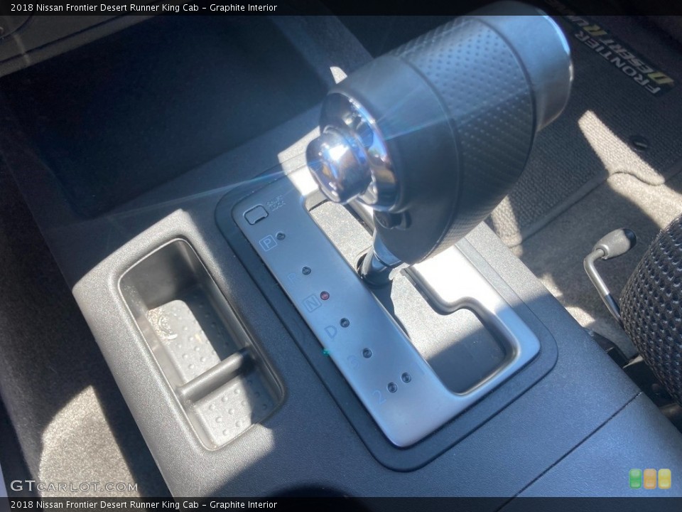 Graphite Interior Transmission for the 2018 Nissan Frontier Desert Runner King Cab #144472847