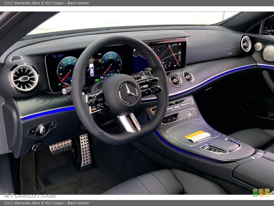 Black Interior Photo for the 2022 Mercedes-Benz E 450 Coupe #144473356