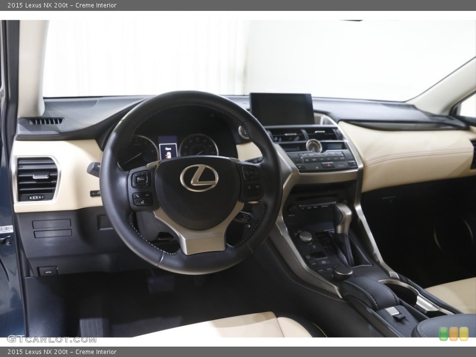 Creme Interior Dashboard for the 2015 Lexus NX 200t #144473743