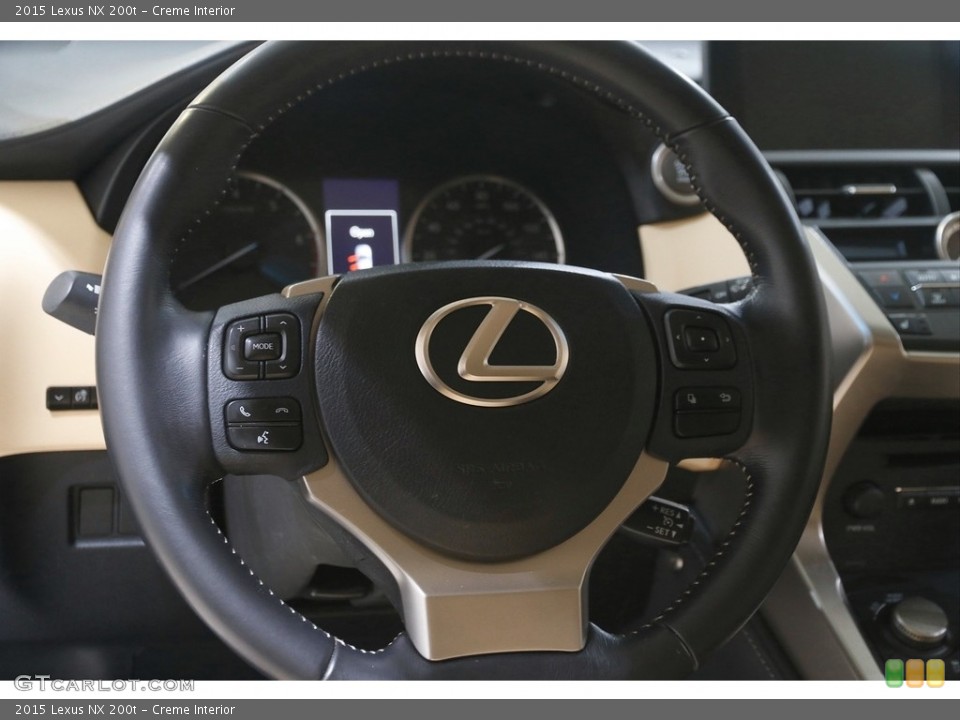 Creme Interior Steering Wheel for the 2015 Lexus NX 200t #144473764