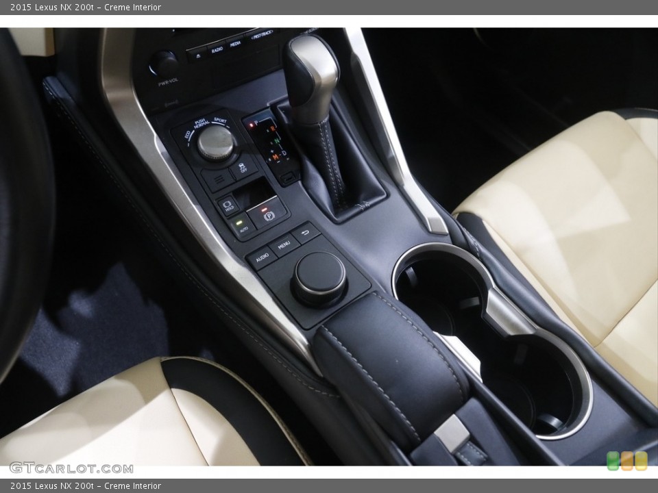 Creme Interior Transmission for the 2015 Lexus NX 200t #144473899