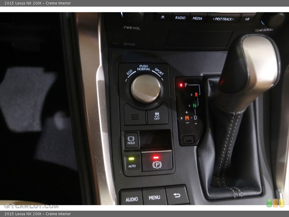 Creme Interior Controls for the 2015 Lexus NX 200t #144473920