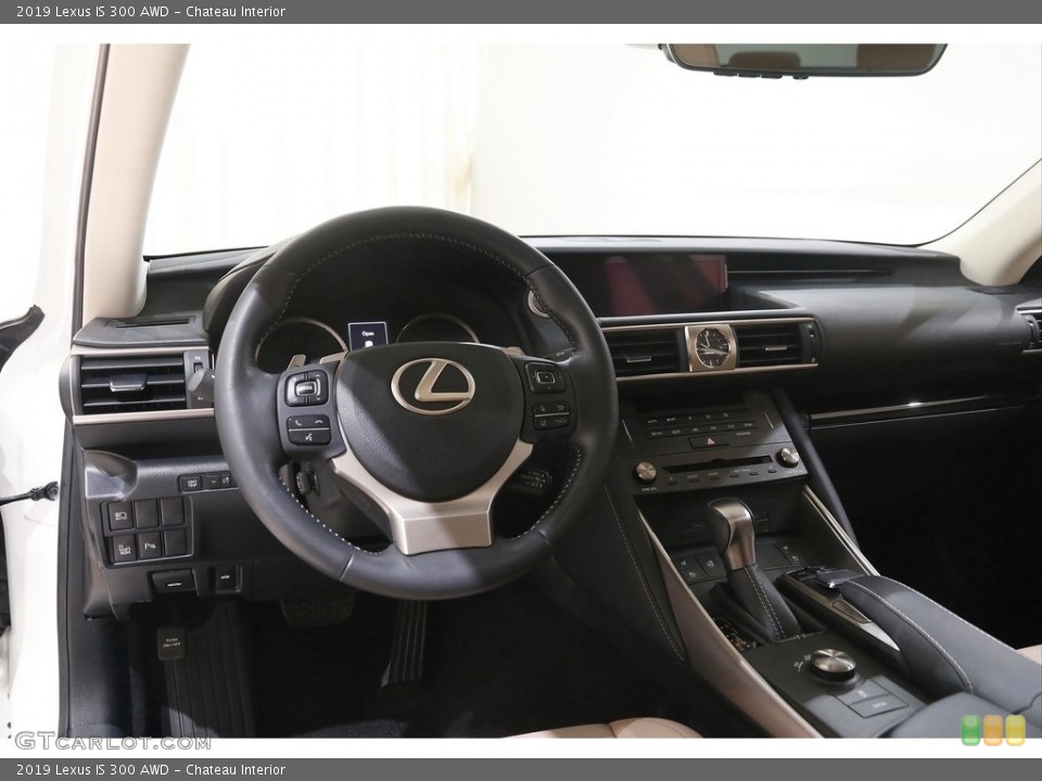Chateau Interior Dashboard for the 2019 Lexus IS 300 AWD #144474187