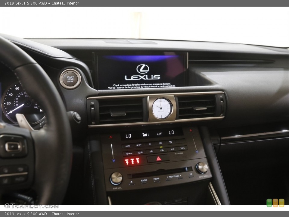 Chateau Interior Controls for the 2019 Lexus IS 300 AWD #144474253