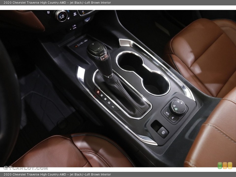Jet Black/­Loft Brown Interior Transmission for the 2020 Chevrolet Traverse High Country AWD #144474322