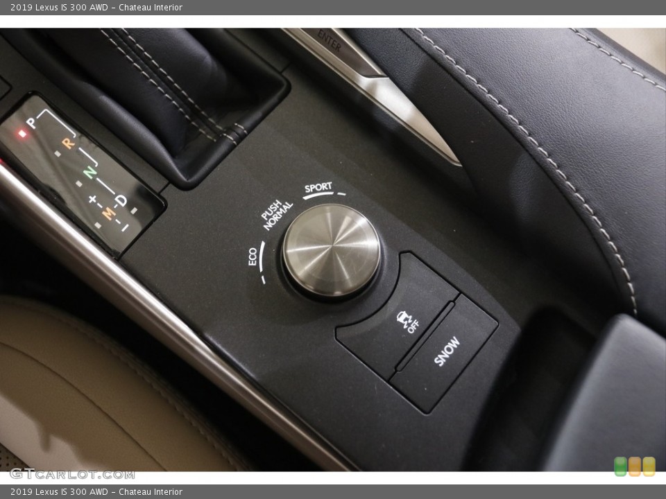 Chateau Interior Controls for the 2019 Lexus IS 300 AWD #144474415