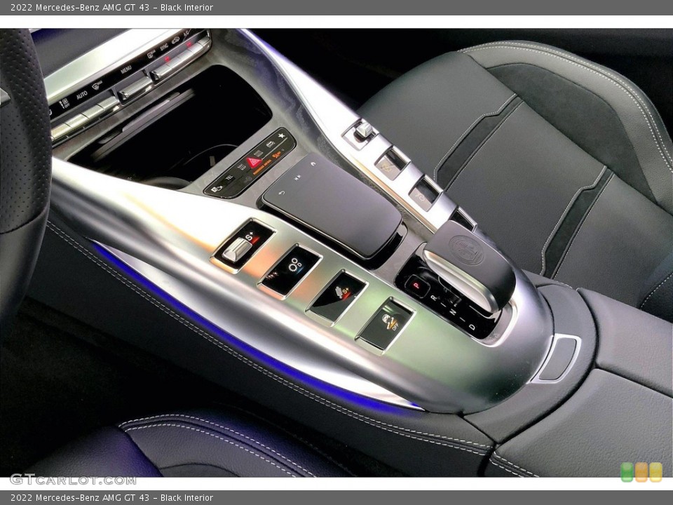 Black Interior Controls for the 2022 Mercedes-Benz AMG GT 43 #144474589