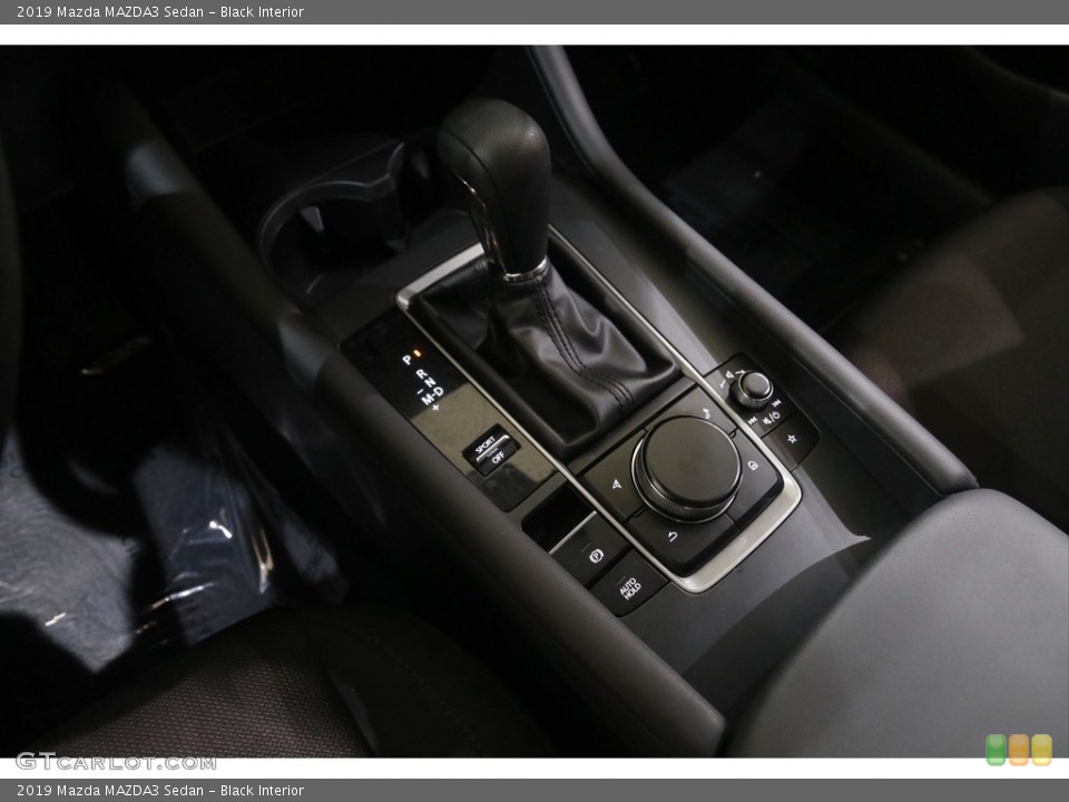 Black Interior Transmission for the 2019 Mazda MAZDA3 Sedan #144475252