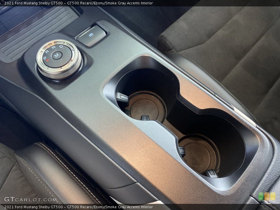 GT500 Recaro/Ebony/Smoke Gray Accents Interior Transmission for the 2021 Ford Mustang Shelby GT500 #144475942