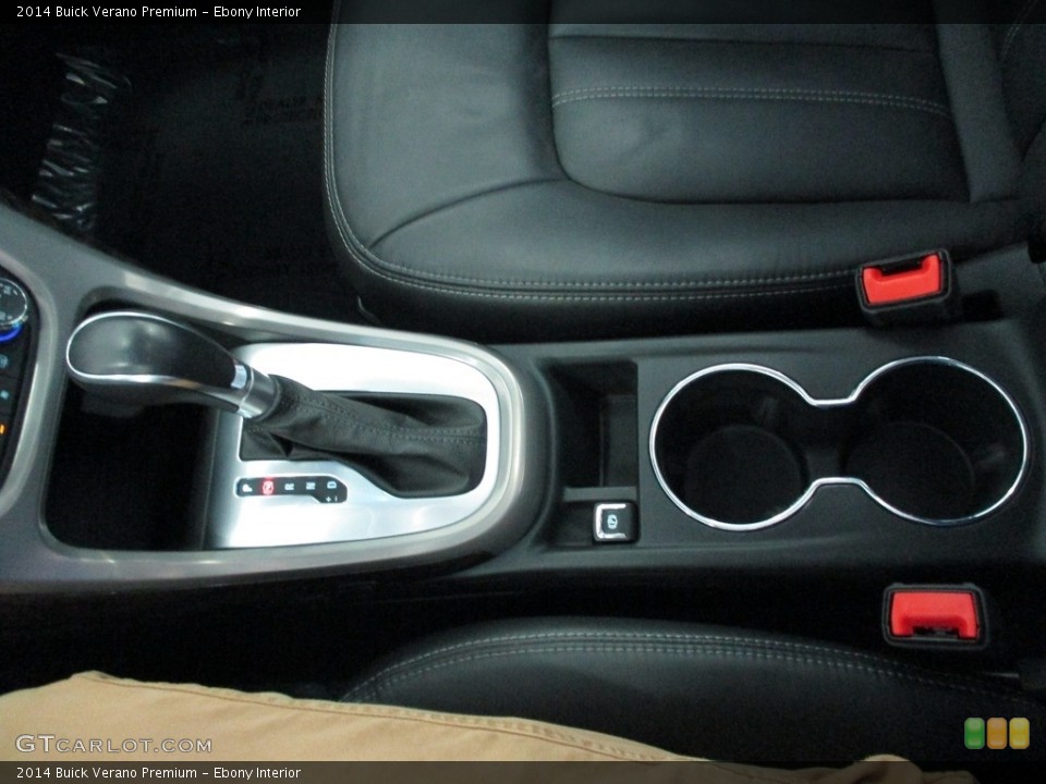 Ebony Interior Transmission for the 2014 Buick Verano Premium #144477526