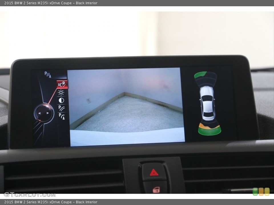 Black Interior Controls for the 2015 BMW 2 Series M235i xDrive Coupe #144478991