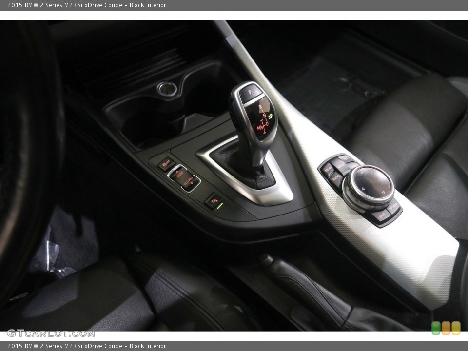 Black Interior Transmission for the 2015 BMW 2 Series M235i xDrive Coupe #144479038