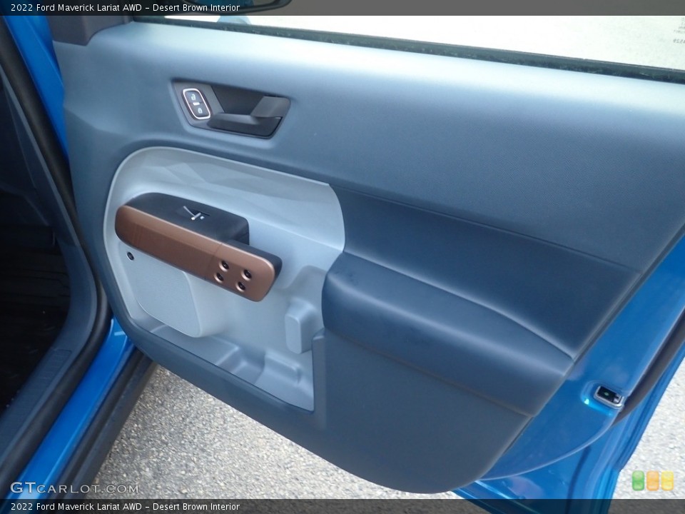 Desert Brown Interior Door Panel for the 2022 Ford Maverick Lariat AWD #144482035