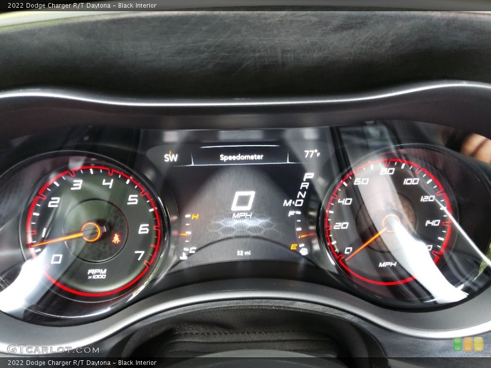 Black Interior Gauges for the 2022 Dodge Charger R/T Daytona #144482686
