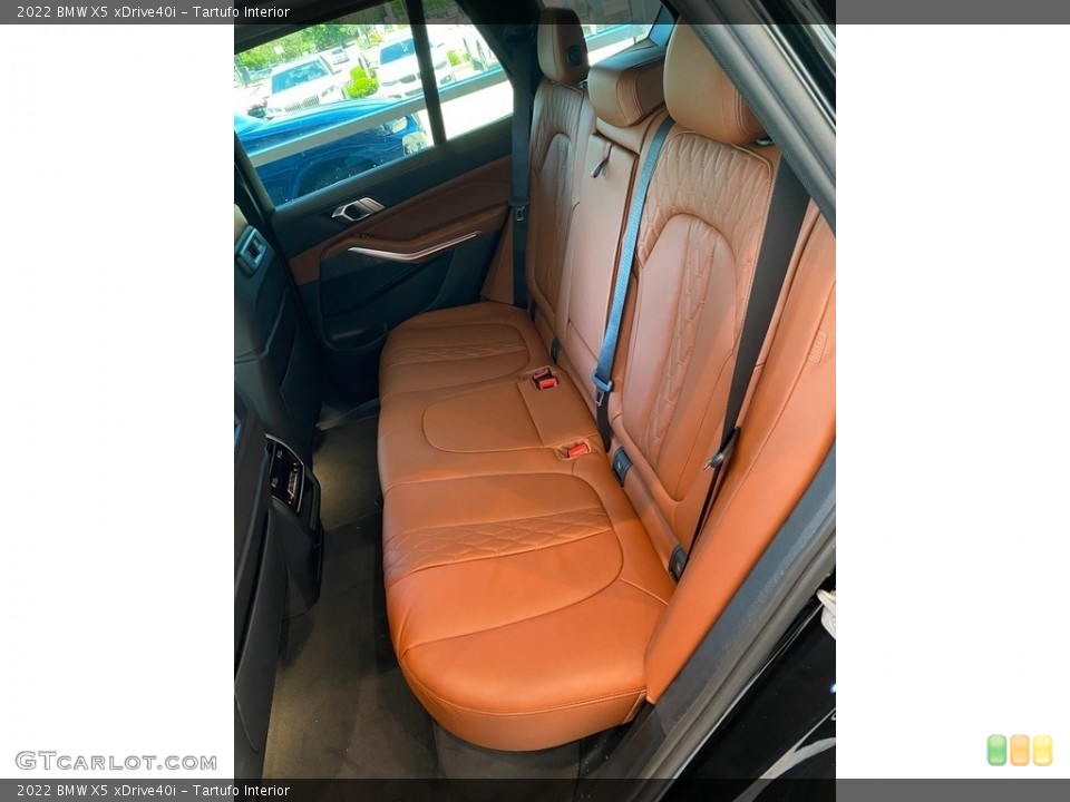 Tartufo Interior Rear Seat for the 2022 BMW X5 xDrive40i #144483043