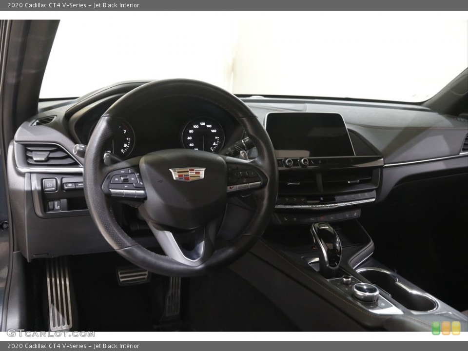 Jet Black Interior Dashboard for the 2020 Cadillac CT4 V-Series #144483520